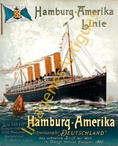 HAMBURG-AMERIKA LINIE