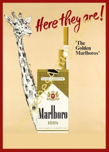 HERE THE ARE! - ¨THE GOLDEN MARLBOROS¨