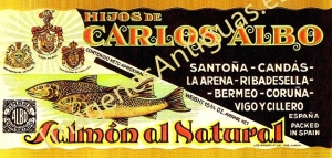 HIJOS DE CARLOS ALBO - SALMÓN NATURAL - SANTOÑA - CANTABRIA
