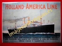 HOLLAND - AMERICA LINE