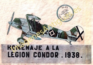 HOMENAJE A LA LEGION CONDOR 1938 ALA Nº11