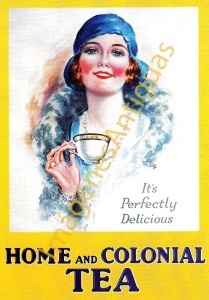 HOME AND COLONIAL TEA