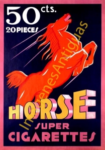 HORSE SUPER CIGARETTES