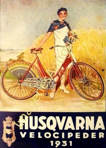 HUSQVARNA VELOCIPEDER 1931