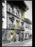 Fuenterrabia - Calle Mayor antigua Casa