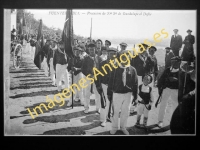 Fuenterrabia - Procesión de Nª Sª de Guadalupe el desfile