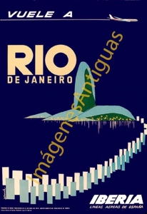 IBERIA VUELE A RIO DE JANEIRO
