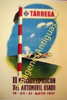 II MERCADO-EXPOSICIÓN DEL AUTOMÓVIL USADO 1951 TÁRREGA