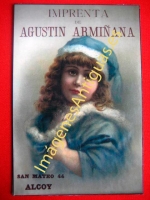 IMPRENTA DE AGUSTIN ARMIÑANA, ALCOY