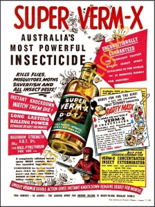 INSECTICIDE SUPER VERM-X