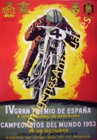 IV GRAN PREMIO DE ESPAÑA MONTJUICH 1953