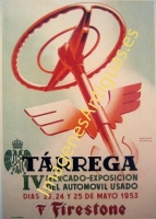 IV MERCADO-EXPOSICIÓN DEL AUTOMÓVIL USADO 1953 TÁRREGA