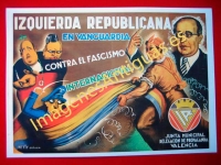 IZQUIERDA REPUBLICANA EN VANGUARDIA CONTRA EL FASCISMO INTERNACI