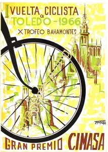 I VUELTA CICLISTA A TOLEDO 1966 X TROFEO BAHAMONTES