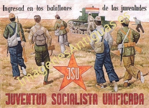 J.S.U. JUVENTUD SOCIALISTA UNIFICADA