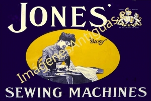 JONES BUSY SEWING MACHINES