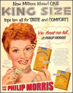 KING SIZE CALL FOR PHILIP MORRIS