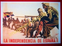 LA INDEPENDENCIA DE ESPAÑA!