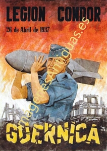LEGION CONDOR 26 DE ABRIL DE 1937 GUERNICA