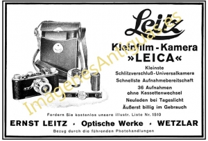 LEITZ KLEINFILM - KAMERA LEICA