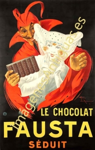 LE CHOCOLAT FAUSTA SÉDUIT