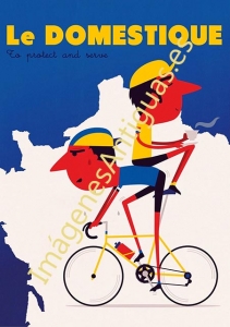 LE DOMESTIQUE TO PROTECT AND SERVE