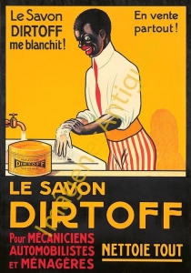 LE SAVON DIRTOFF ME BLANCHIT!