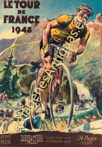 LE TOUR DE FRANCE 1948