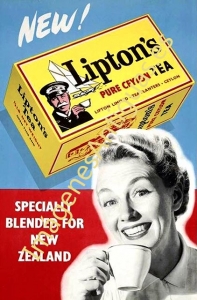 LIPTON'S PURE CEYLON TEA - A