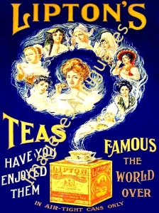LIPTON'S TEAS FAMOUS - A