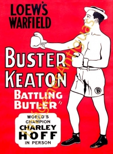 LOEW'S WARFIELD - BUSTER KEATON WORLD'S CHAMPION