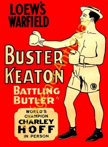 LOEW'S WARFIELD - BUSTER KEATON WORLD'S CHAMPION