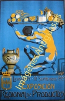 LOGROÑO EXPOSICIÓN REGIONAL DE PRODUCTOS 1925