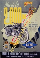 LUBE MODELO 2000 - PRUEBA BILBAO-MÁLAGA-BILBAO - LUCHANA-VIZCAYA