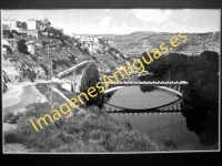 La Puebla de Labarca - El puente y vista parcial