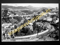 Luarca - Viaducto, Ferrocarril y Estación
