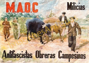 M.A.O.C MILICIAS ANTIFASCISTAS OBRERAS CAMPESINAS