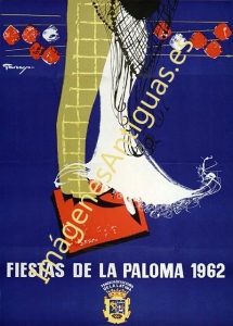 MADRID FIESTAS DE LA PALOMA AÑO 1962
