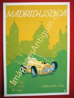 MADRID-LISBOA SPANISN GP 1947, AUTOMATIC CARS