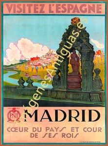 MADRID P.N.T. VISITEZ L´ESPAGNE