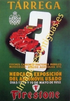MERCADO-EXPOSICIÓN DEL AUTOMÓVIL USADO 1952 TÁRREGA - FIRESTONE