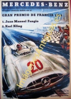 MERCEDES-BENZ - GRAN PREMIO DE FRANCIA 1954