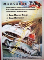MERCEDES-BENZ - GRAN PREMIO DE ITALIA 1954