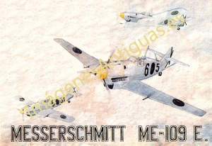 MESSERSCHMITT ME-109 E.