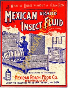 MEXICAN BRAND INSECT FLUID