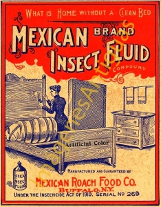MEXICAN BRAND INSECT FLUID