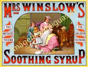 MRS WINSLOW'S SOOTHING SYRUP