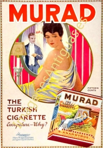 MURAD - THE TURKISH CIGARETTE
