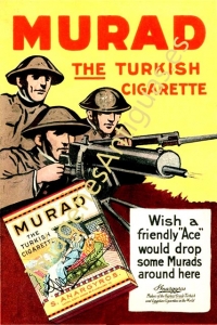 MURAD - THE TURKISH CIGARETTE