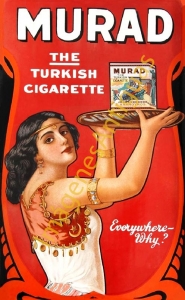 MURQAD THE TURKISH CIGARETTE